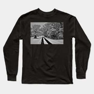 Southern Illinois Winter Scene 7_ Dec 2012 Long Sleeve T-Shirt